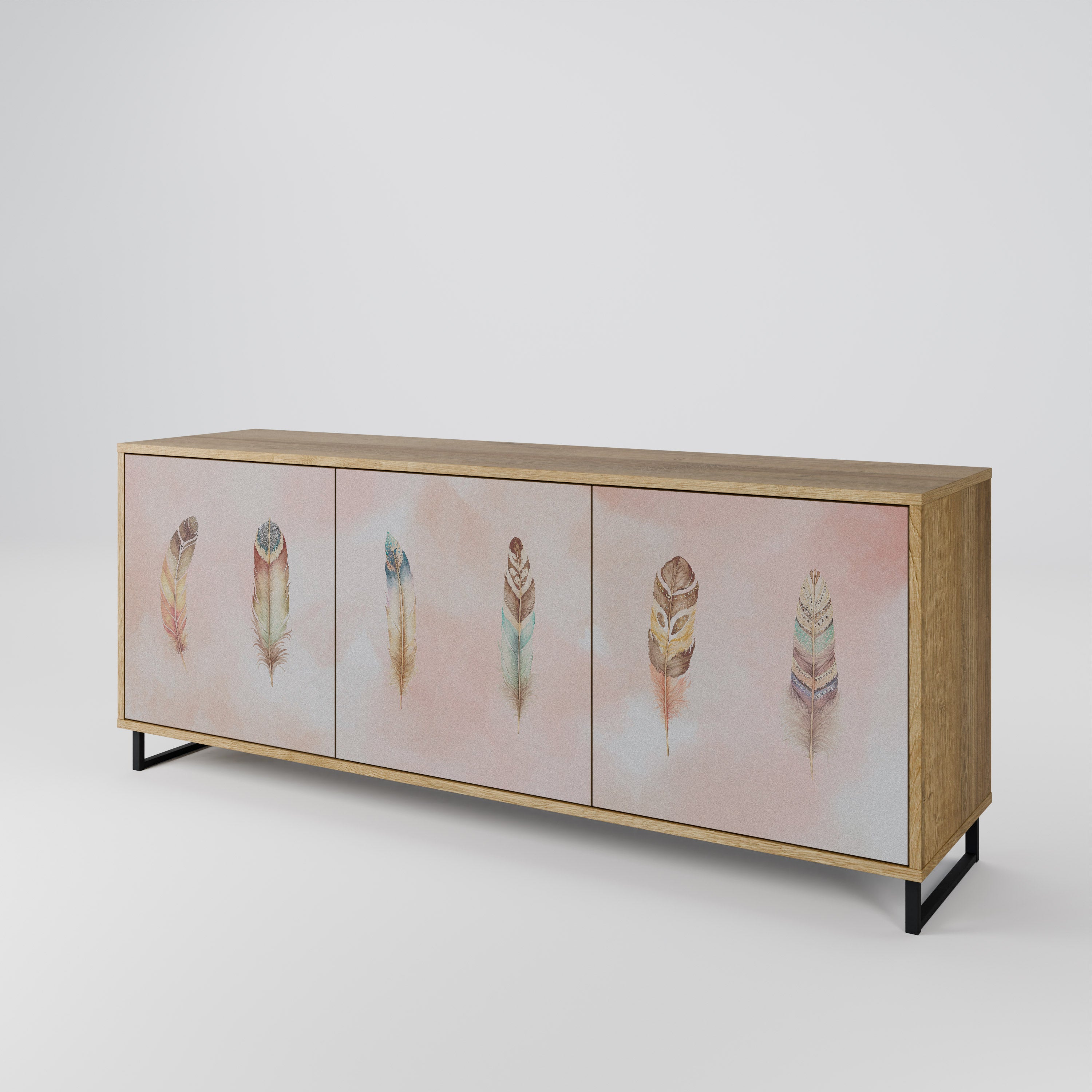 THE DELIQUESCE 3-Door Sideboard