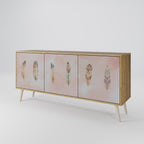 THE DELIQUESCE 3-Door Sideboard