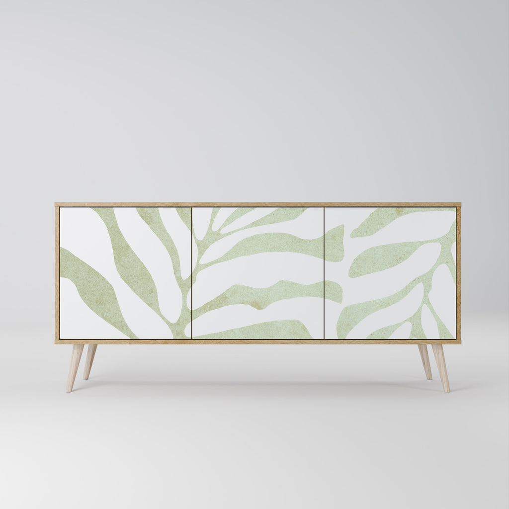 BOTANICAL SPARK 3-Door Sideboard in Oak Effect