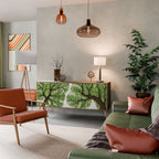 Aparador WILDERNESS DASH de 3 puertas con efecto roble