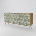 LEAVES ON GREEN 3-Door Sideboard