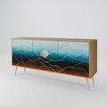 LUNAR SECRETS 3-Door Sideboard