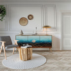 LUNAR SECRETS 3-Door Sideboard