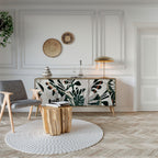 VERDURE FORMATION Aparador de 3 Puertas en Efecto Roble