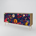 FESTIVE PLEASURES 3-Door Sideboard