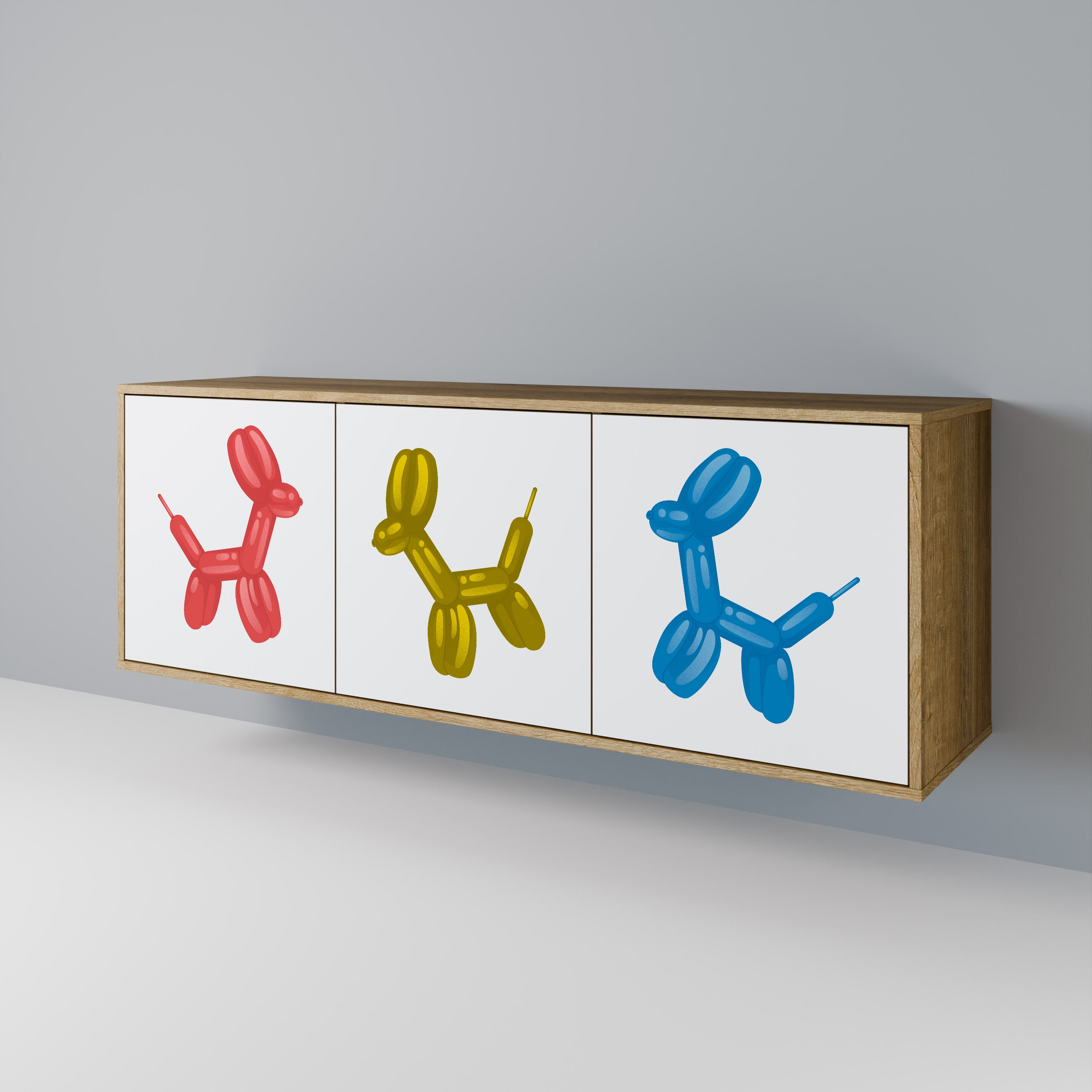 CHILDHOOD MEMORY Aparador de 3 Puertas