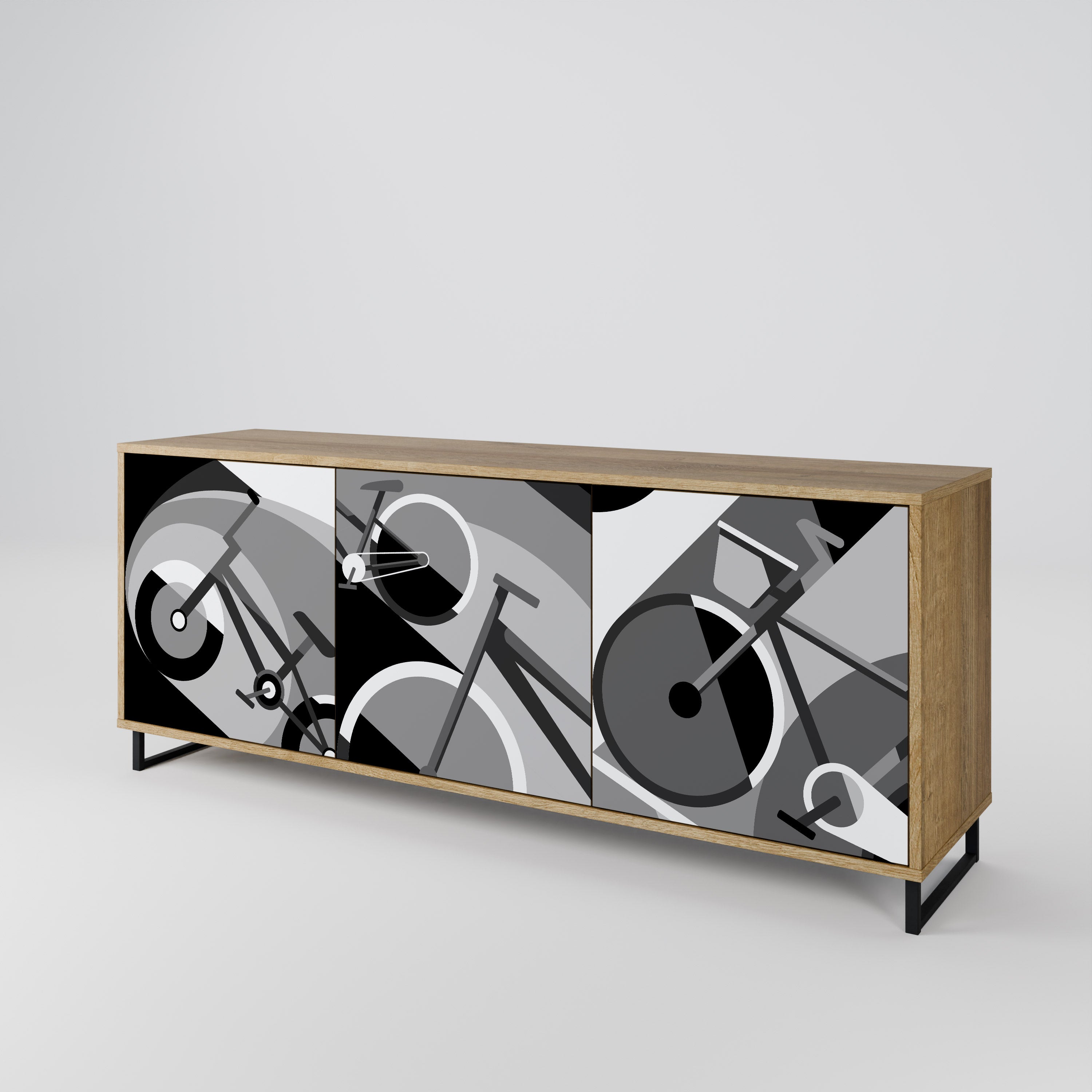 BIKE ENERGY 3-Door Sideboard