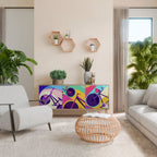 BIKE DREAMS 3-Door Sideboard