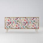 AUTUMN SUNDRIES 3-Door Sideboard