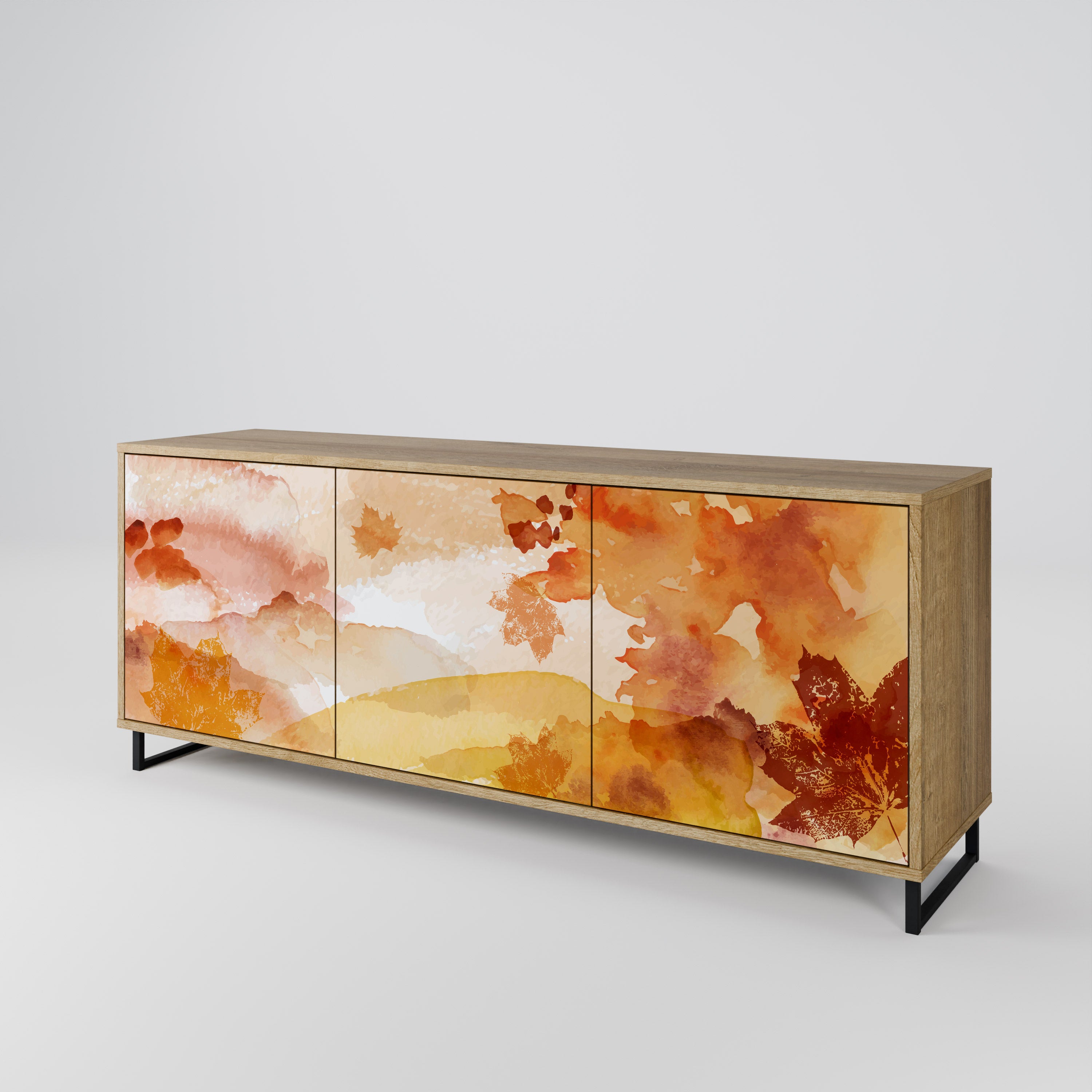 TRACES OF AUTUMN 3-Door Sideboard