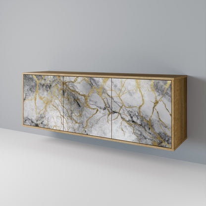 TIMELESS GLIDE 3-Door Sideboard