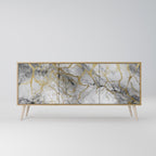 TIMELESS GLIDE Aparador de 3 Puertas