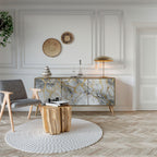 TIMELESS GLIDE Aparador de 3 Puertas