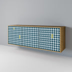 OUT OF CONTEXT 3-Door Sideboard in Oak Effect