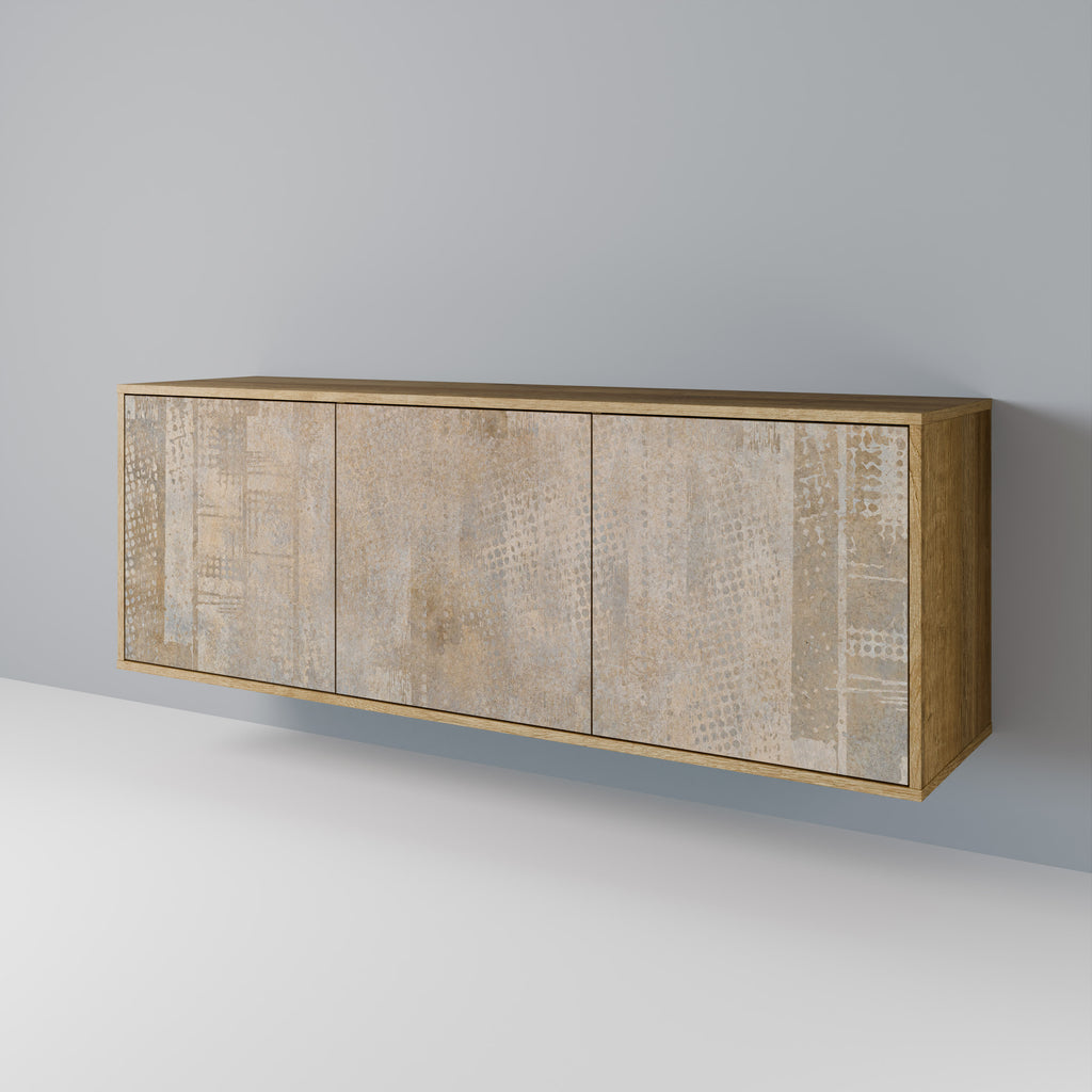 SCREEN ERROR 3-Door Sideboard in Oak Effect