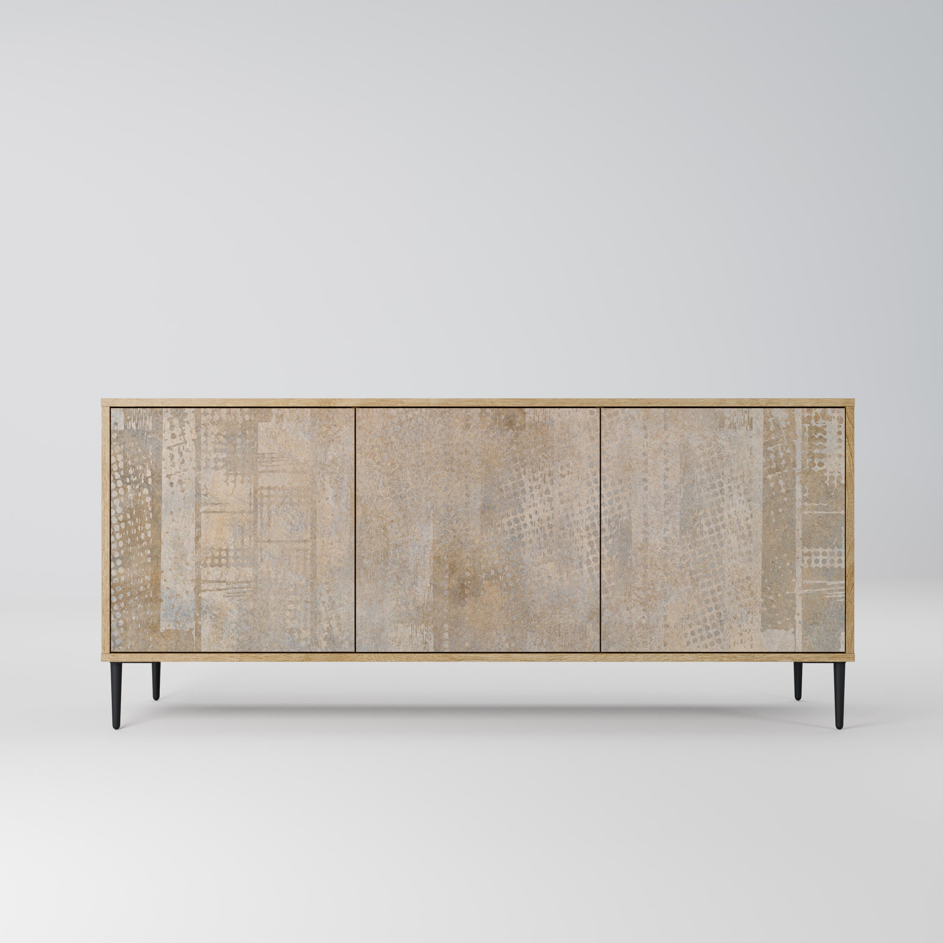 SCREEN ERROR 3-Door Sideboard in Oak Effect