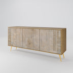 SCREEN ERROR 3-Door Sideboard in Oak Effect
