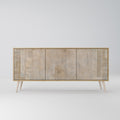 SCREEN ERROR 3-Door Sideboard in Oak Effect