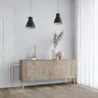 SCREEN ERROR 3-Door Sideboard in Oak Effect