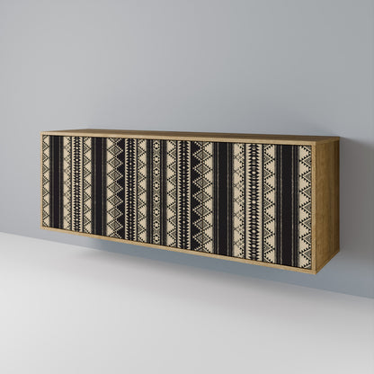 AZTEC Aparador de 3 Puertas