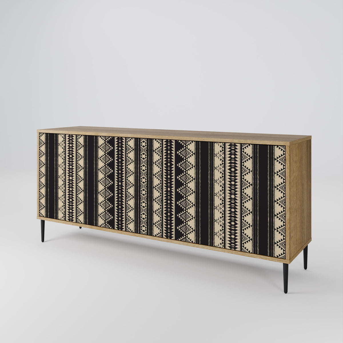 AZTEC 3-Door Sideboard