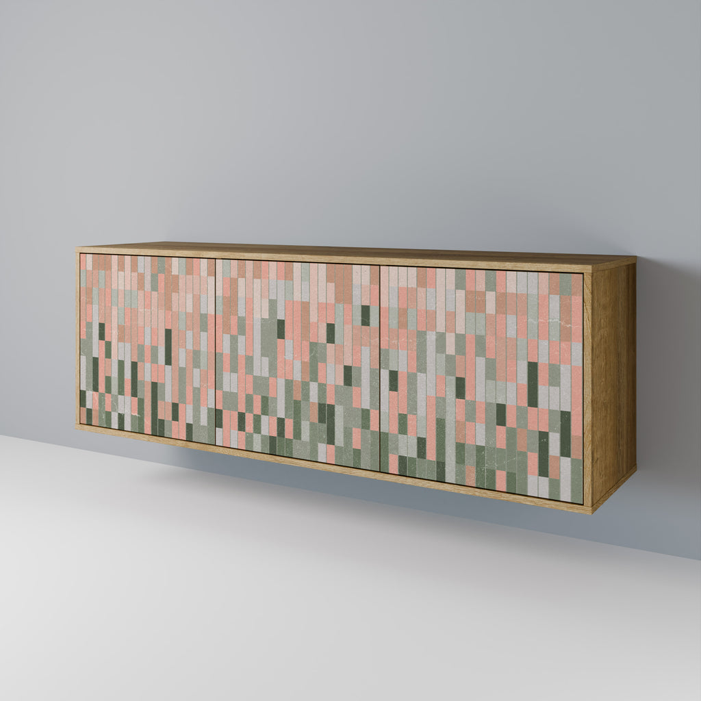 BUILDING THE FUTURE 3-Door Sideboard in Oak Effect