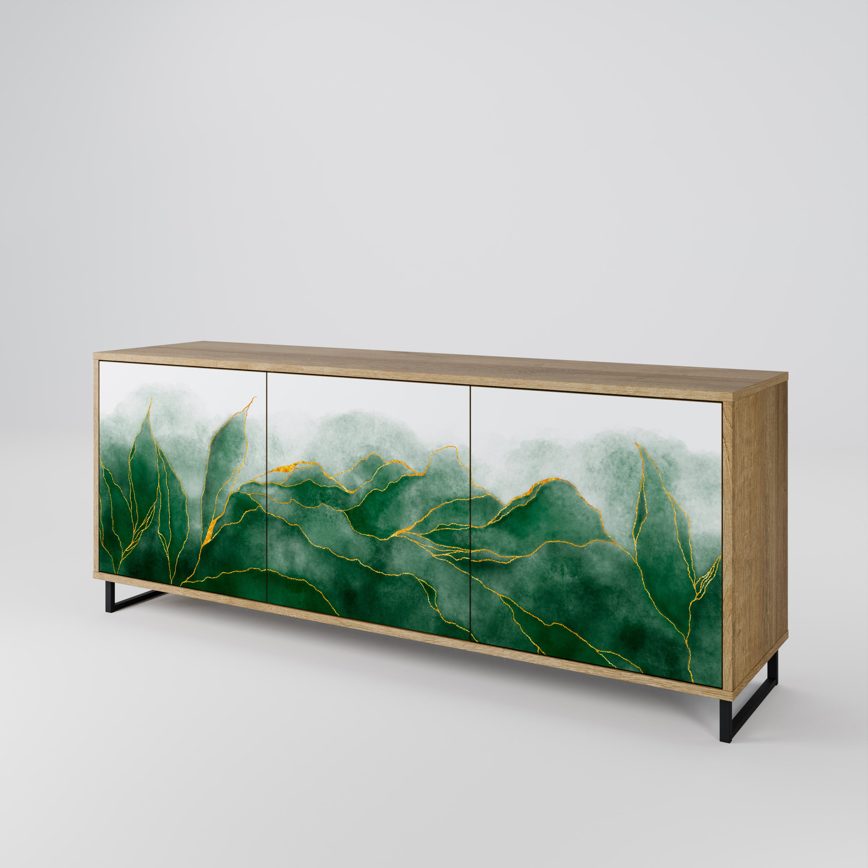 EXPENSIVE NATURE 3-Door Sideboard