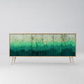 NORTHERN LIGHTS 3-Door Sideboard in Oak Effect