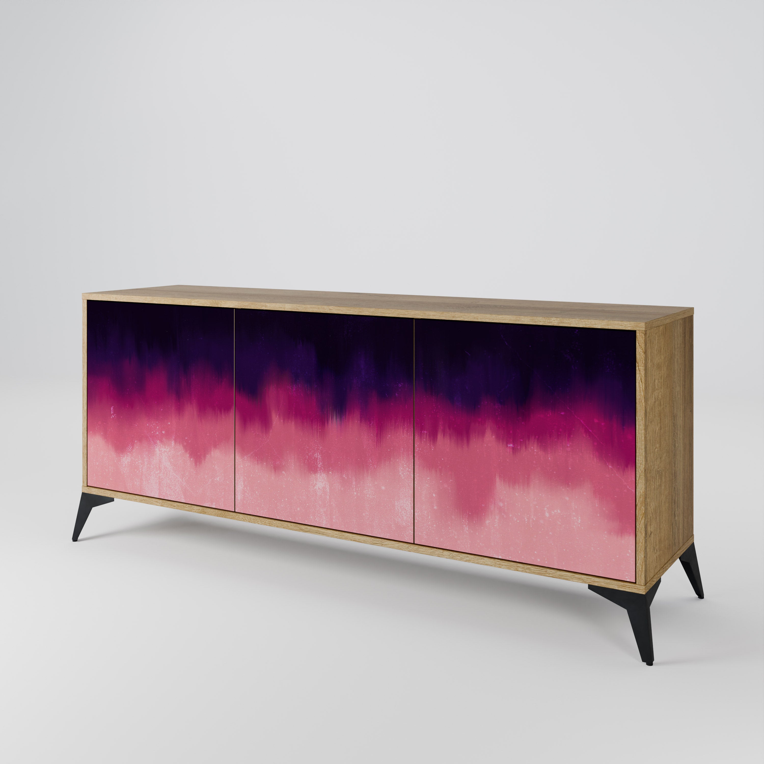 AURORA BOREALIS 3-Door Sideboard
