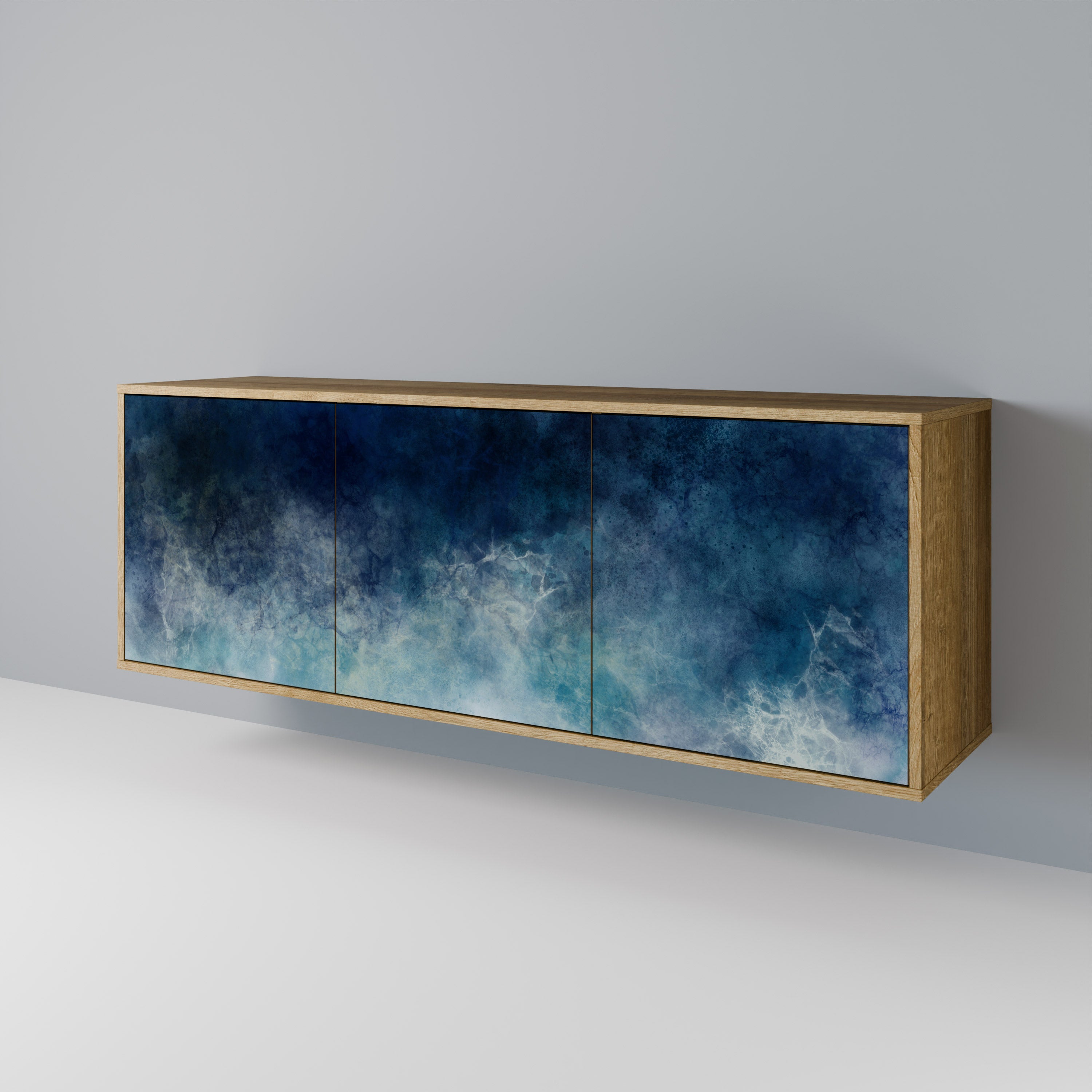 CELESTIAL FALL 3-Door Sideboard