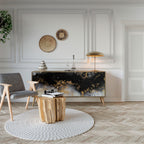MARBLE OF TOMMORROW 3-Door Sideboard