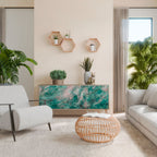 ABSTRACT ALCHEMY Aparador de 3 Puertas