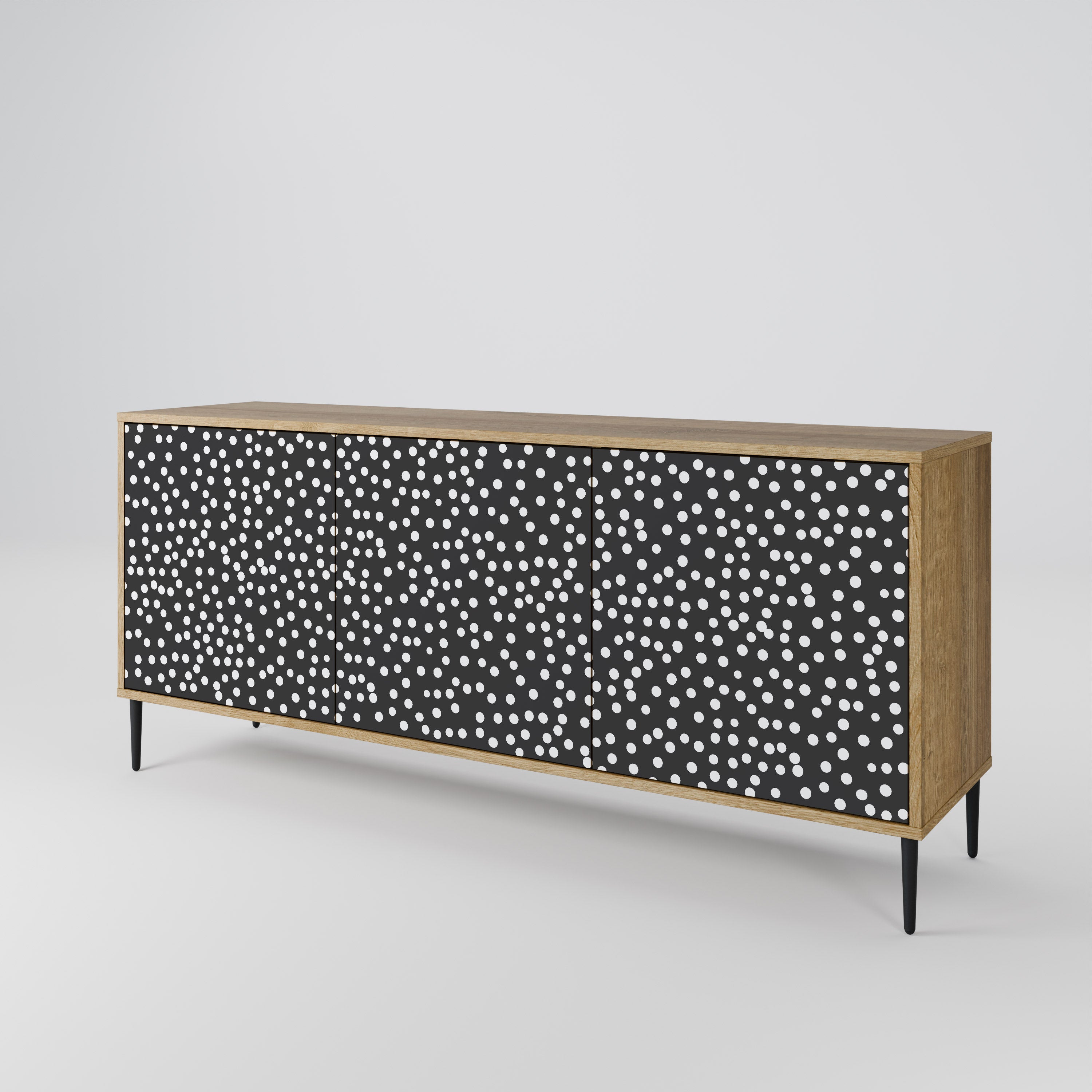 BLINDING LIGHTS 3-Door Sideboard