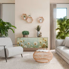 DREAMY MEADOW 3-Door Sideboard