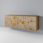 MORNING GLADE 3-Door Sideboard in Oak Effect