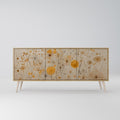 MORNING GLADE 3-Door Sideboard in Oak Effect
