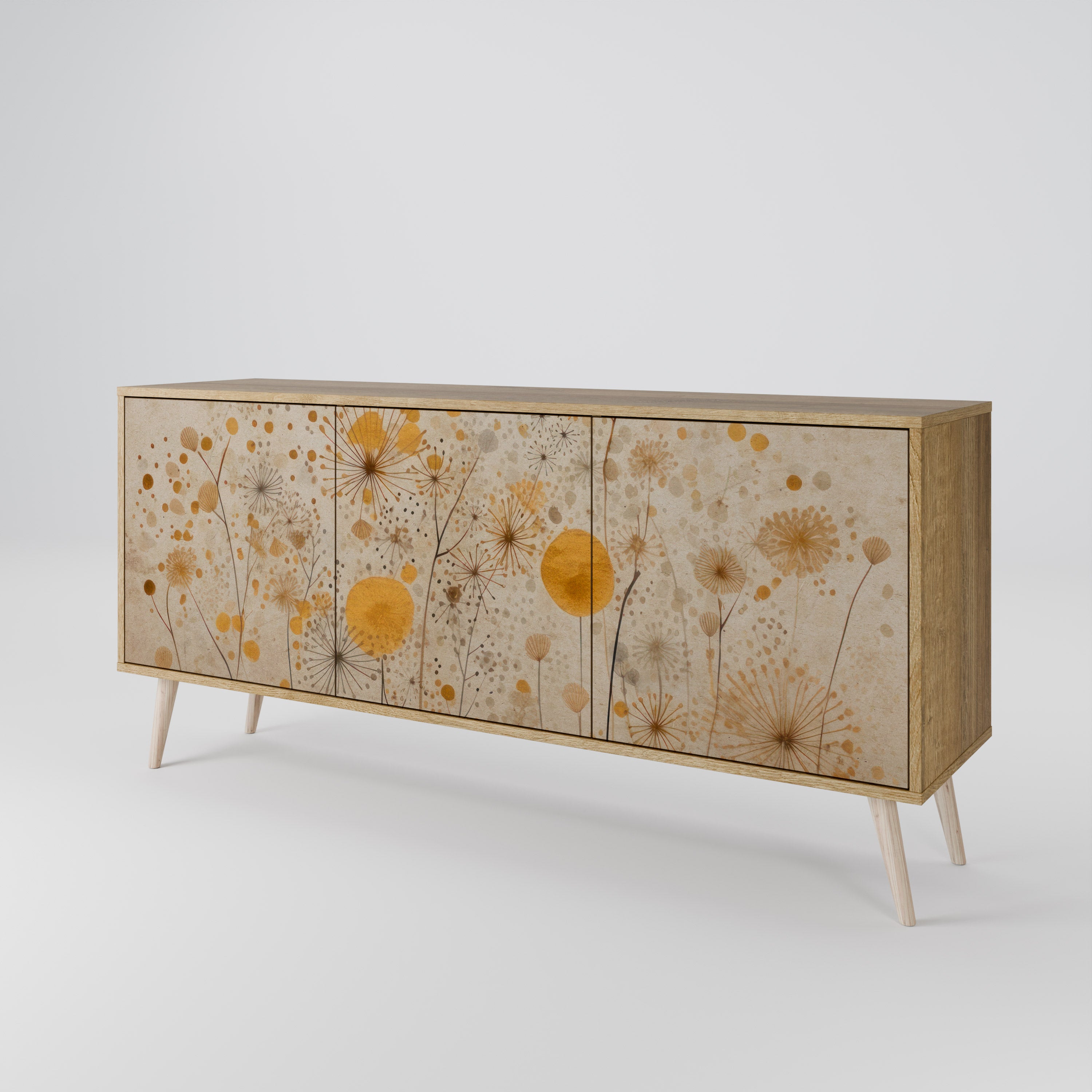 MORNING GLADE 3-Door Sideboard