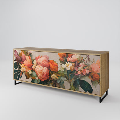 STYLISH BEAUTY Aparador de 3 Puertas