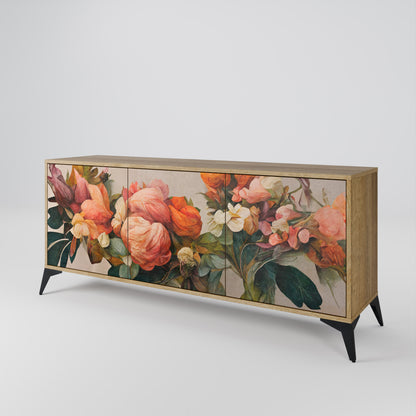 STYLISH BEAUTY Aparador de 3 Puertas
