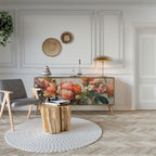 STYLISH BEAUTY 3-Door Sideboard in Oak Effect