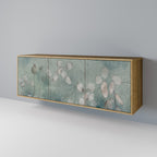 NIGHT LADY 3-Door Sideboard in Oak Effect