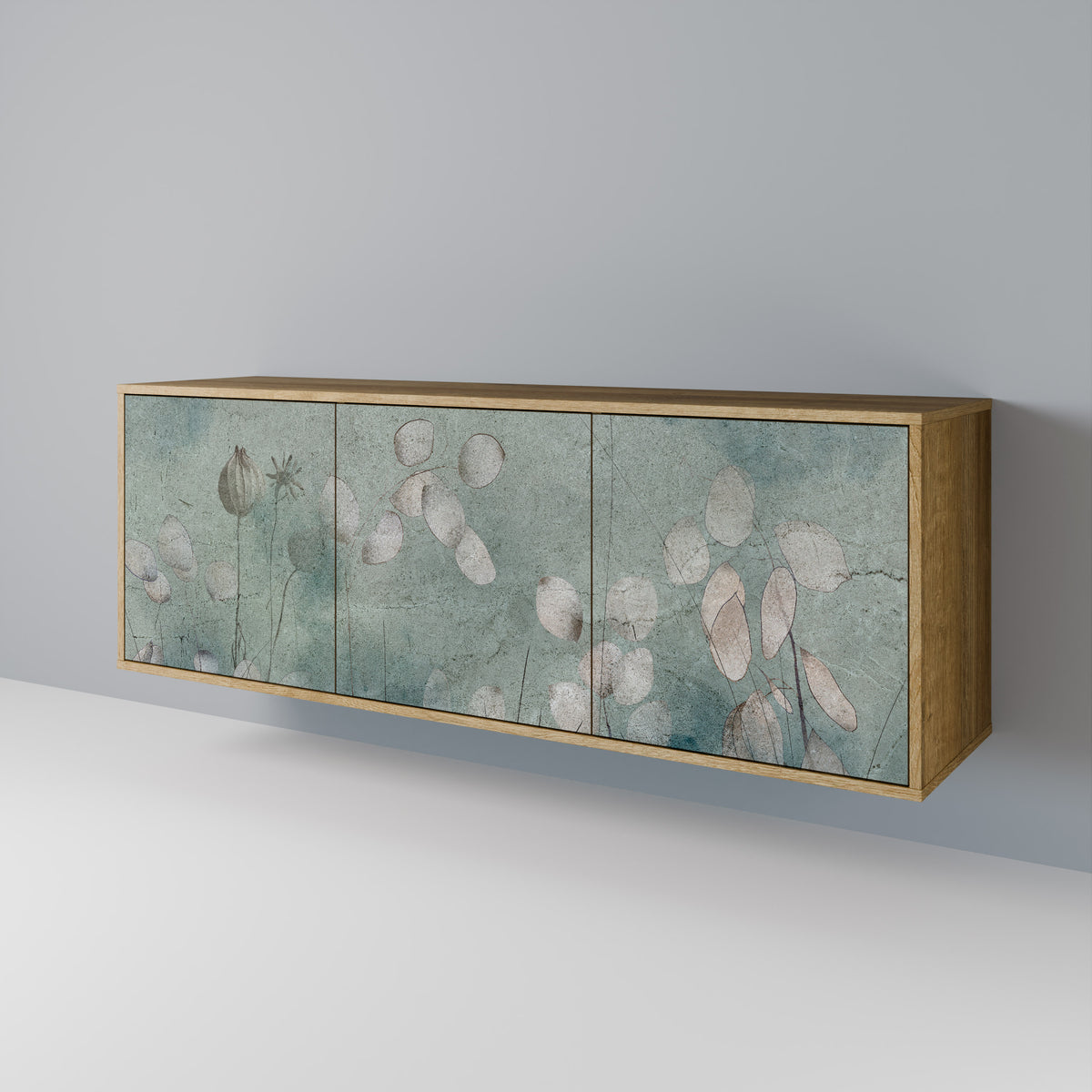 NIGHT LADY 3-Door Sideboard