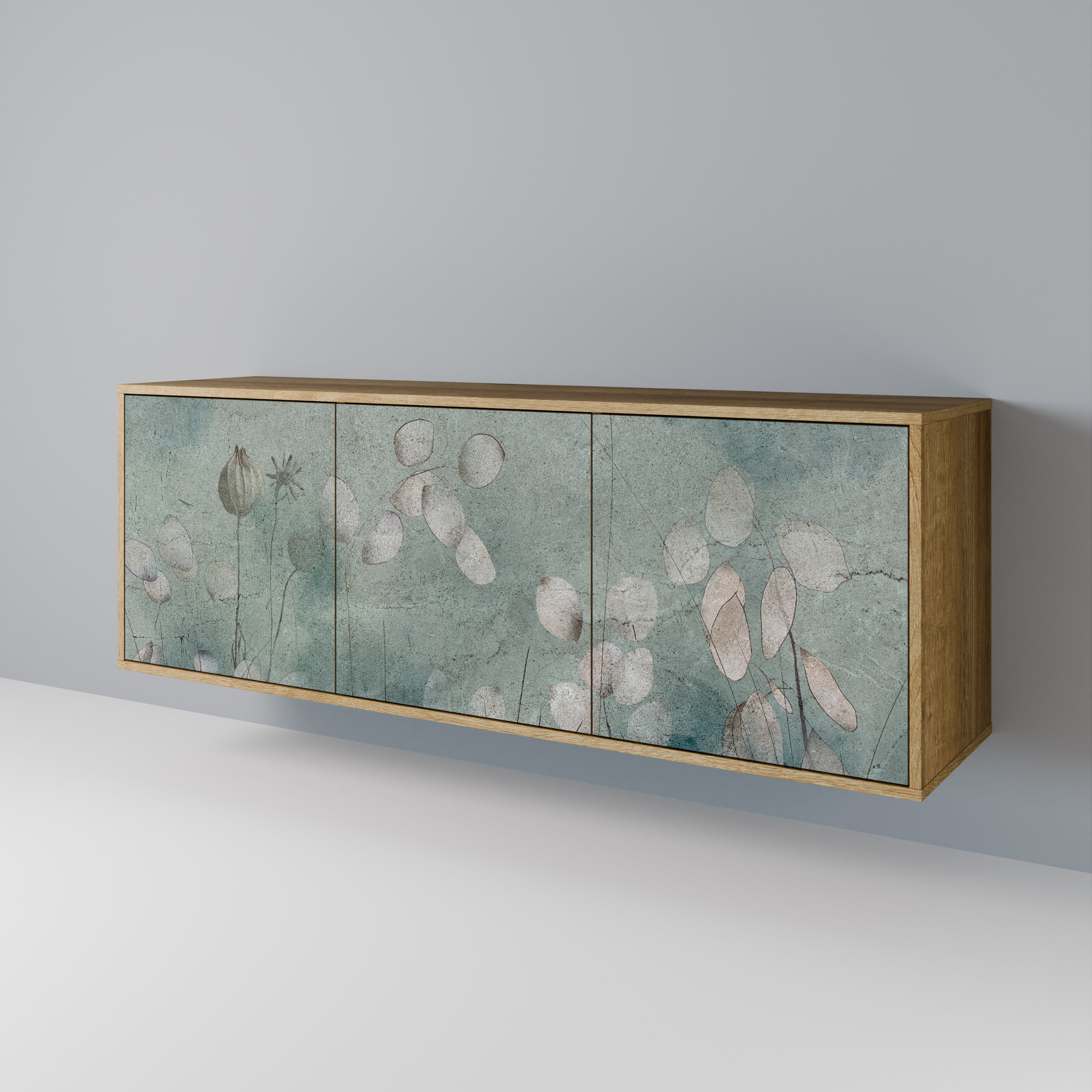 NIGHT LADY 3-Door Sideboard