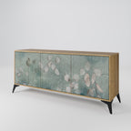 NIGHT LADY 3-Door Sideboard in Oak Effect