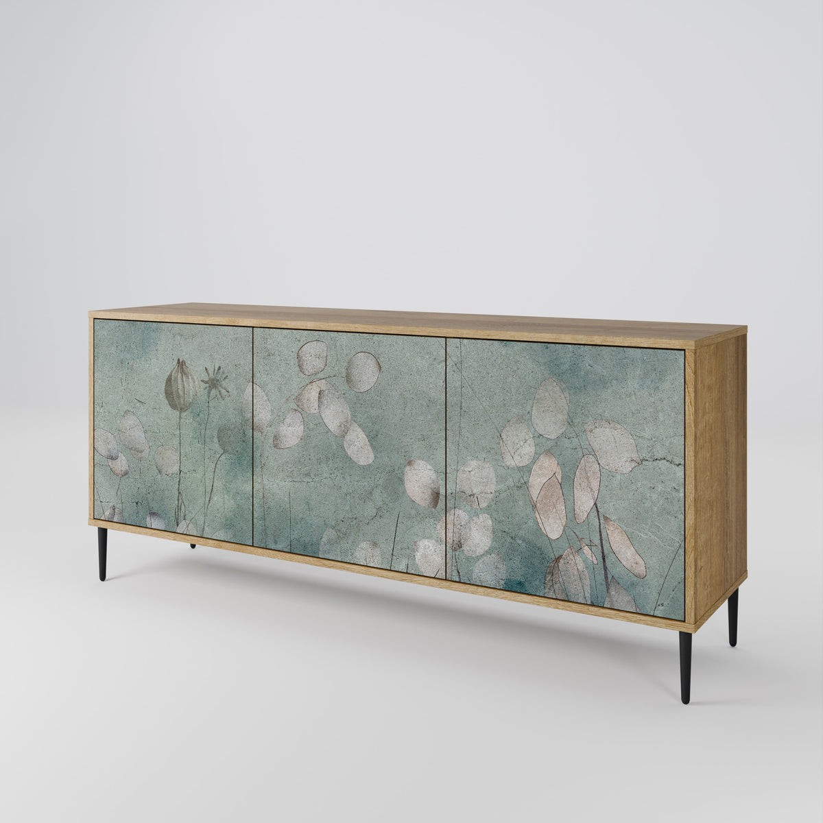 NIGHT LADY 3-Door Sideboard