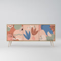 PASTEL DESTINY 3-Door Sideboard in Oak Effect