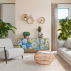 DAISY LUXE Aparador de 3 Puertas