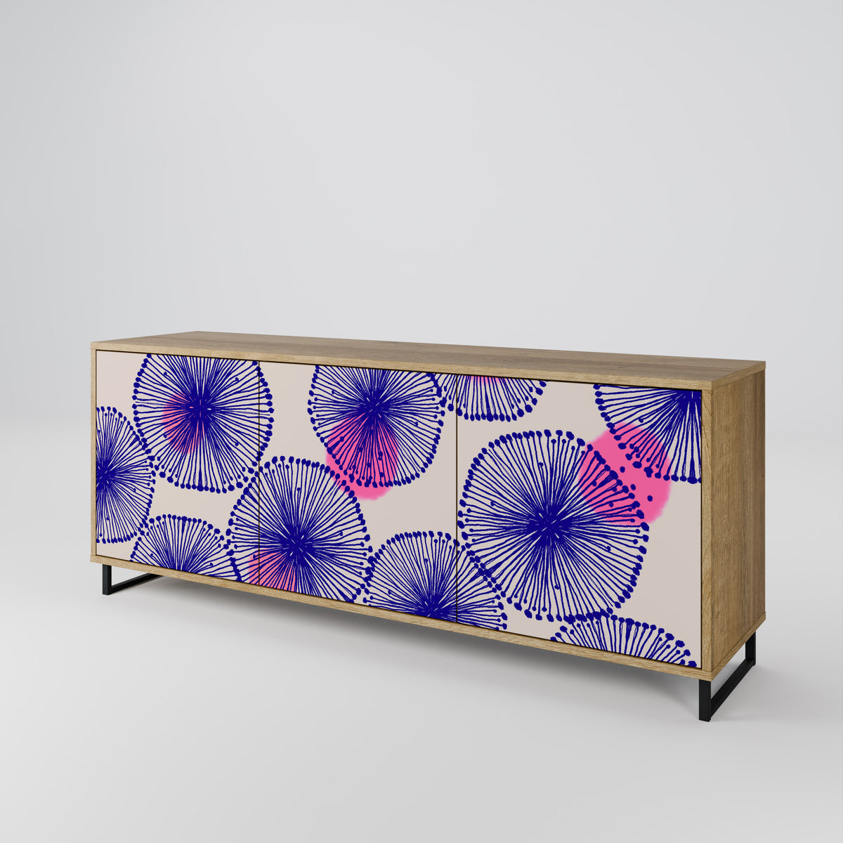MAGIC NATURE 3-Door Sideboard