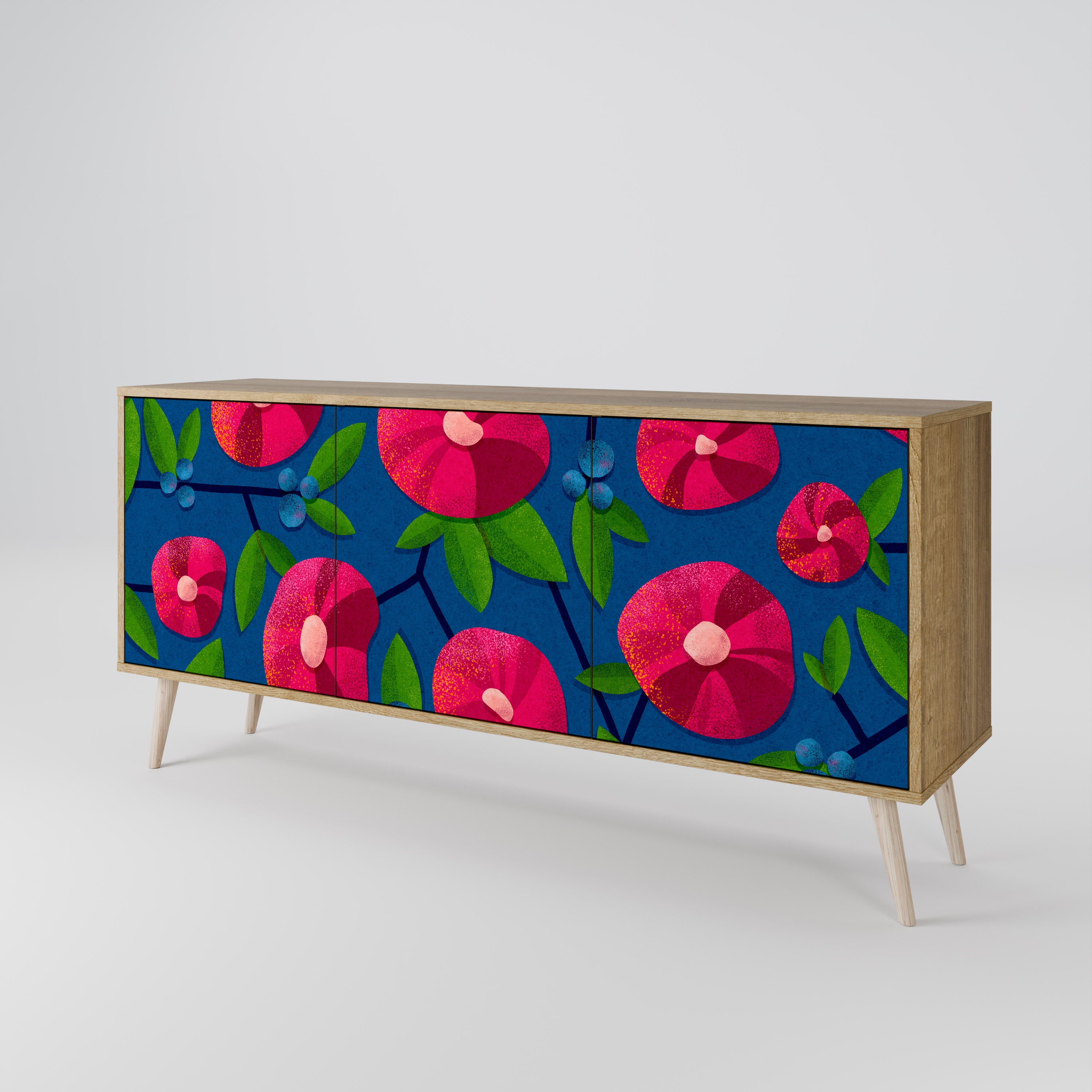 SPRING THOUGHTS 3-Door Sideboard