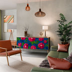 SPRING THOUGHTS 3-Door Sideboard in Oak Effect